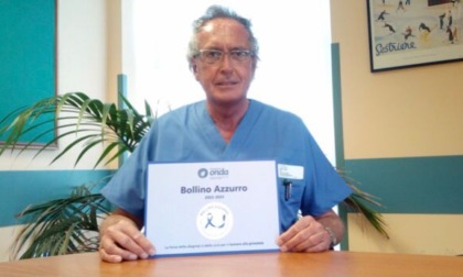 L’Urologia dell’Asst Valle Olona ottiene il Bollino azzurro di Fondazione Onda