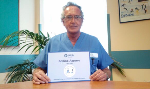 L’Urologia dell’Asst Valle Olona ottiene il Bollino azzurro di Fondazione Onda
