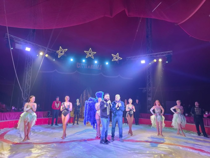 Con il circo un’ondata di solidarietà a Gerenzano e Cislago