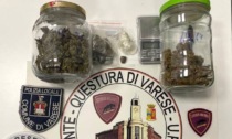 Spinello con gli amici ai Giardini Estensi, quasi due etti di droga sequestrati: denunciato 17enne