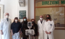 L’associazione culturale Rosagie dona un monitor multiparametrico al reparto di Chirurgia dell’Ospedale di Gallarate