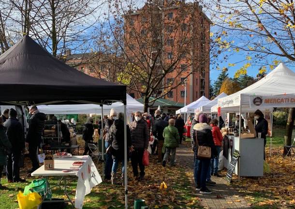 Domenica torna il Mercato Contadino a Busto Arsizio