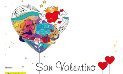 Per San Valentino in posta una cartolina speciale dedicata agli innamorati