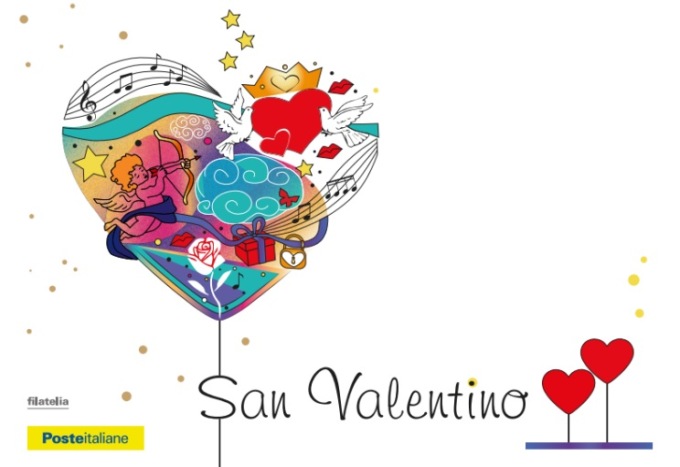 Per San Valentino in posta una cartolina speciale dedicata agli innamorati