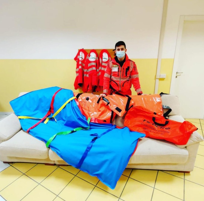 Mozzate, il Sos cerca fondi per una nuova ambulanza