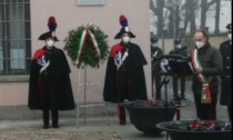 Inaugurata la targa in ricordo del Brigadiere Illuminoso al Municipio di Gerenzano