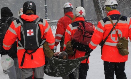 Croce Rossa apre una raccolta fondi per l'Ucraina