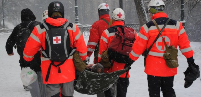 Croce Rossa apre una raccolta fondi per l’Ucraina