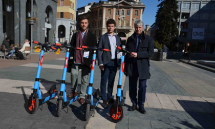 In arrivo 300 monopattini elettrici per le strade di Varese