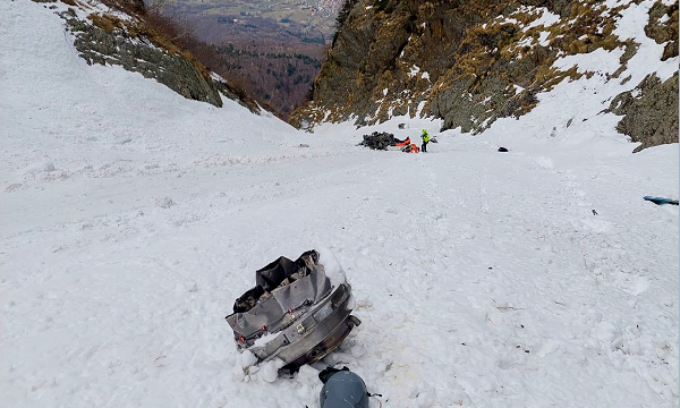 Caccia precipitato: si indaga per disastro aviatorio colposo, lesioni ed omicidio colposo