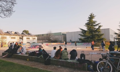 I Telos tornano allo skate park di via Da Vinci