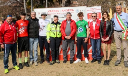 La Varese-Angera apre per gli allievi il Giro della Provincia di Varese