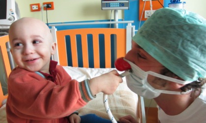 Varese: donati a cooperativa Il Seme 12 ore di clown-terapia e 31.766 sorrisi per i bambini fragili