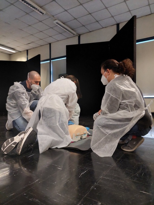 Humanitas Mater Domini torna nelle scuole con l’ABC del Primo Soccorso