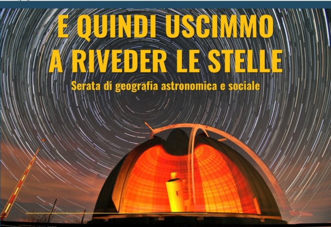 Venerdì serata astronomica e sociale all’Insubria per la Geonight 2022