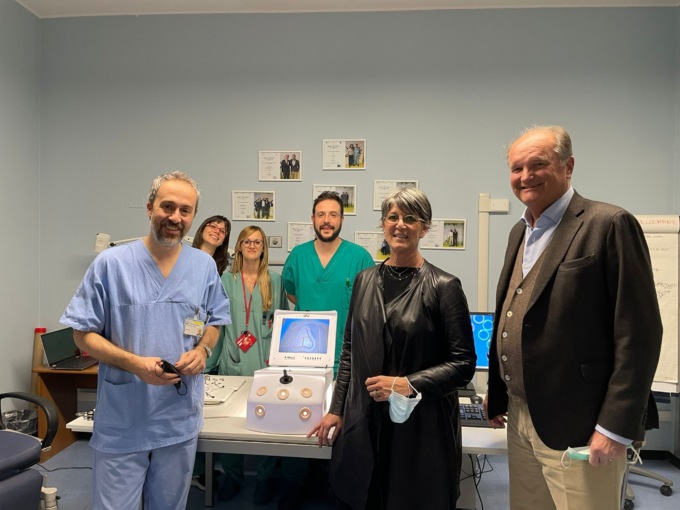 Arriva MITIS, un dono prezioso per mantenere ed affinare le tecniche dei chirurghi pediatrici varesini