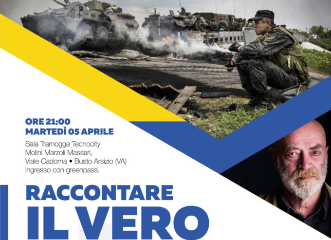 “Raccontare il vero”: incontro con Toni Capuozzo al liceo Pascal