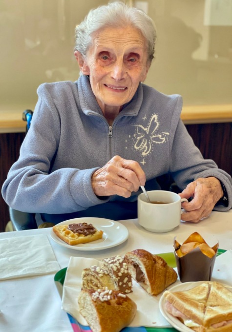 colazione anziani