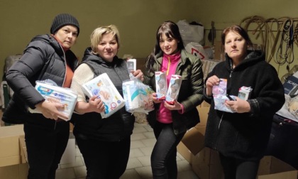 Mozzate si mobilita per aiutare l'Ucraina