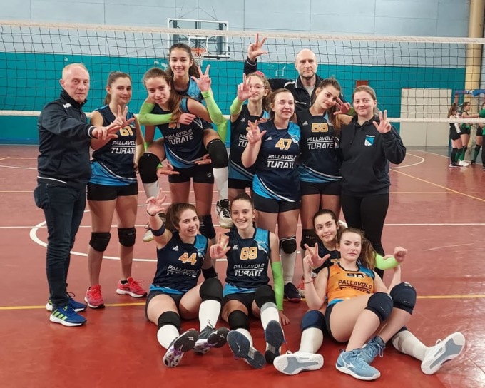 Pallavolo Turate, le Under 16 volano alle Regionali