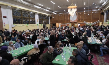 Iftar con partecipazione notevole al Centro Islamico