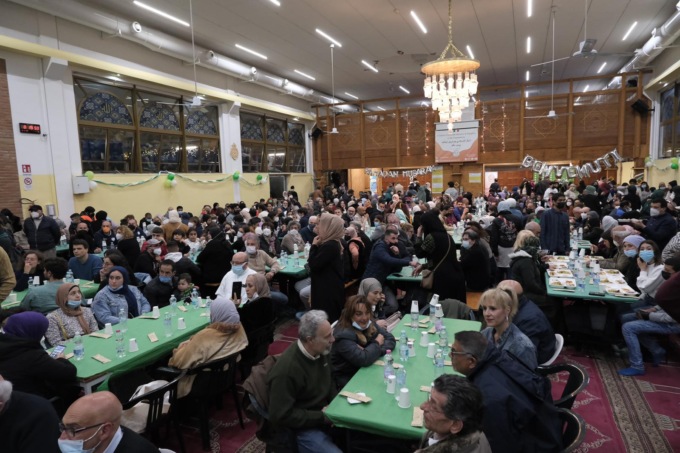 Il Centro Islamico apre le porte alla cittadinanza con “Apriamo le porte e apriamo i cuori”