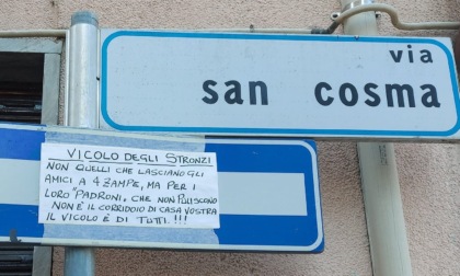 Uboldo, via San Cosma diventa il "vicolo degli str..."