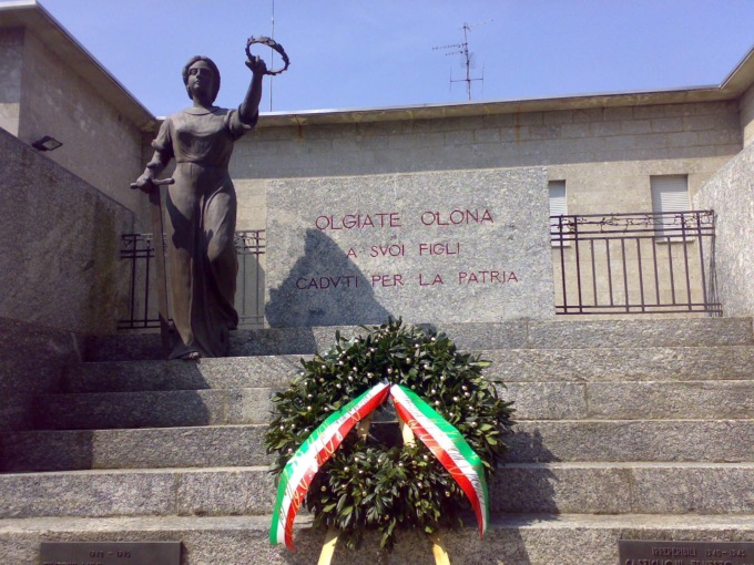 25 Aprile a Olgiate Olona, corteo  e premiazione del Concorso Anpi