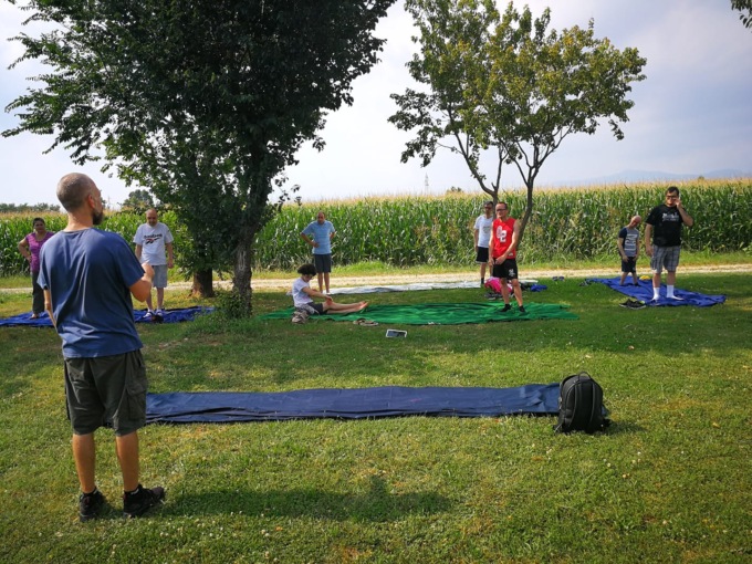 Ginnastica dolce per tutti con il centro Incontriamoci