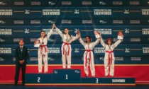 Campionati Italiani di Taekwondo, Caterina Carabelli è medaglia d’argento