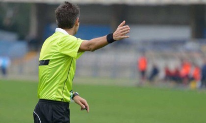 Arbitro infortunato, Vado-Castellanzese finisce 11 minuti dopo l'inizio