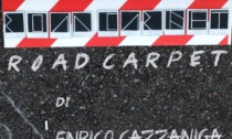 Road Carpet: a Saronno l'installazione dell'artista Enrico Cazzaniga