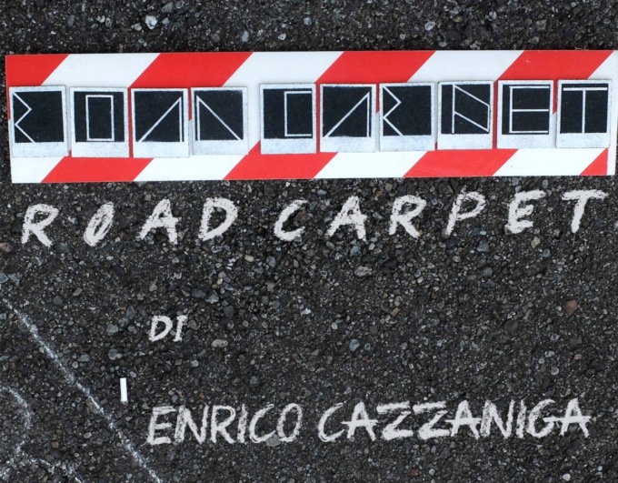 Road Carpet: a Saronno l’installazione dell’artista Enrico Cazzaniga