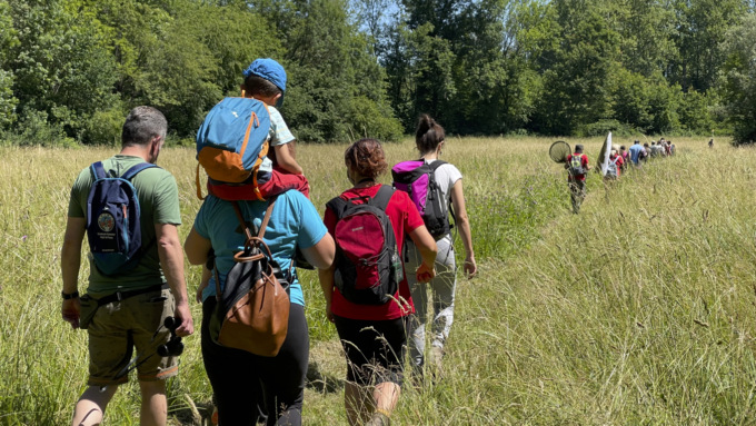 Pasquetta all’oasi Palude Brabbia