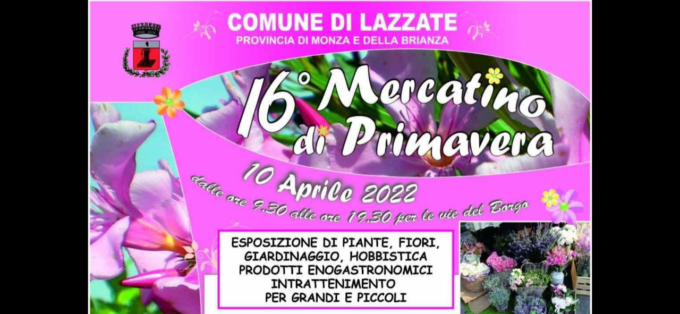 Mercatino di primavera a Lazzate