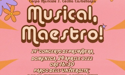 Concerto di Primavera per il Corpo Musicale Santa Cecilia di Castellanza