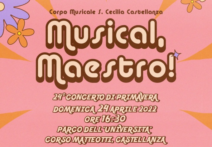 Concerto di Primavera per il Corpo Musicale Santa Cecilia di Castellanza