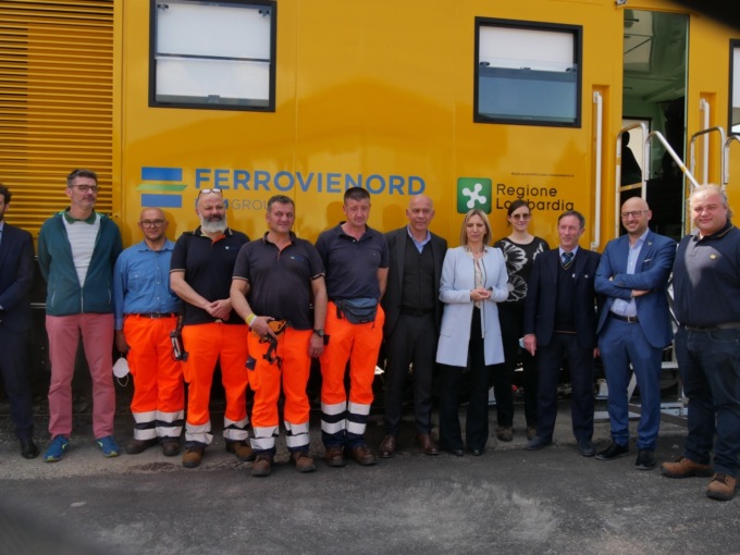 Nuovo carrello diagnostico: tecnologia laser e software per sicurezza rete ferroviaria