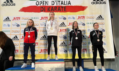 Karate: la saronnese Alessandra Bossi vince l'Adidas Open d'Italia