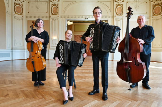 Il QUartetto Libertango a Varese per la stagione concertistica dell’Insubria