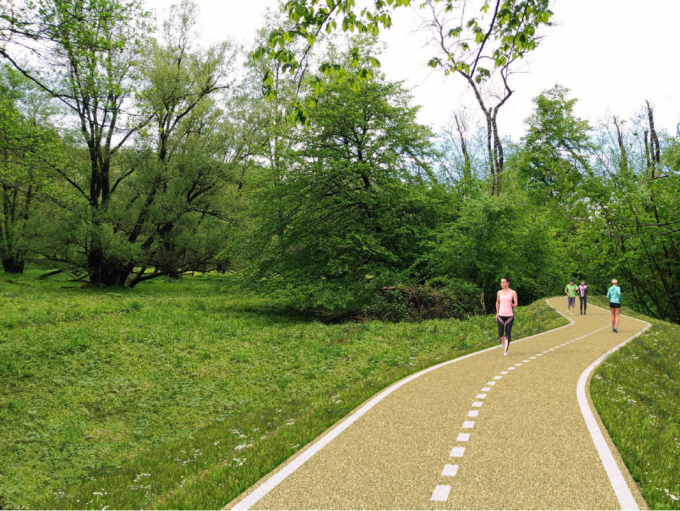 In pochi anni la ciclabile della valle Olona da Legnano fino alla Svizzera