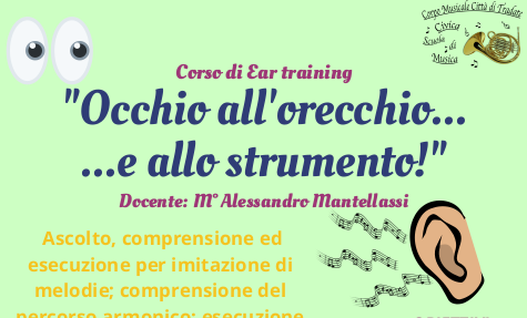 Corso di Ear Training alla Civica Scuola di Musica di Tradate