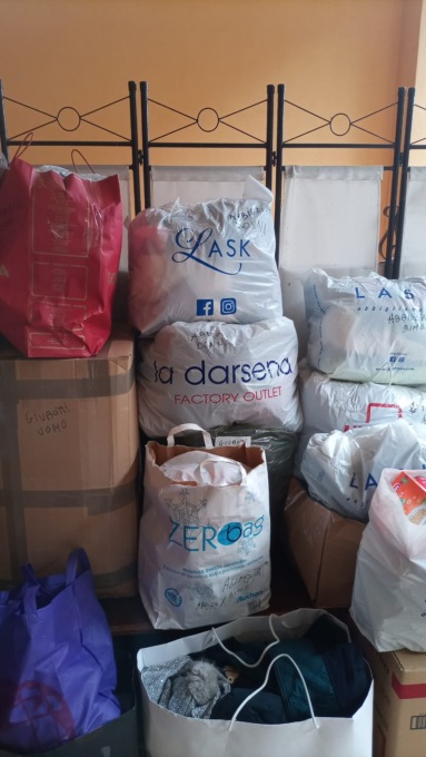 Gerenzano, dalla sartoria aiuti per l’Ucraina