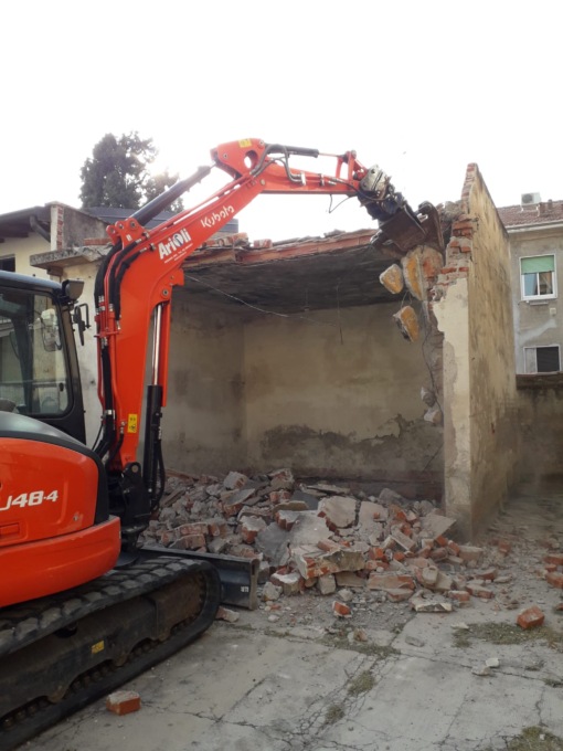 Gerenzano, iniziati i lavori per valorizzare Palazzo Fagnani