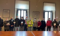 Gerenzano, premiati gli "angeli" della pandemia