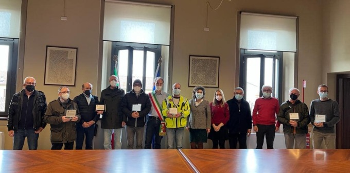 Gerenzano, premiati gli “angeli” della pandemia