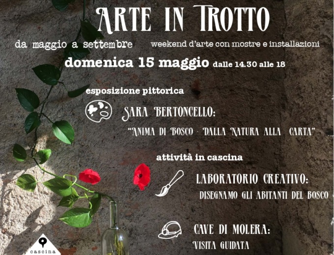 Arte in Trotto domenica nel PLIS Valle del Lanza