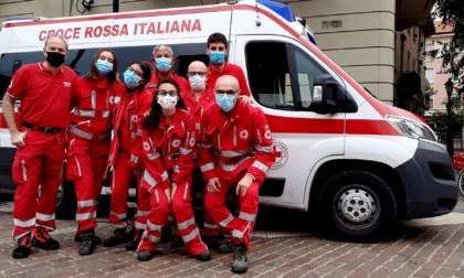 Staffetta 24x1ora a Saronno: c'è anche il team di Croce Rossa