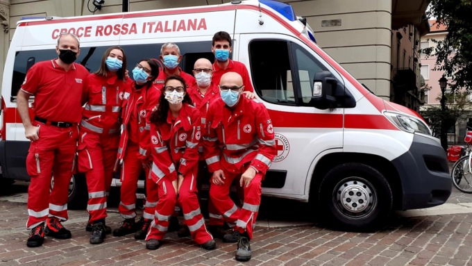 Staffetta 24x1ora a Saronno: c’è anche il team di Croce Rossa