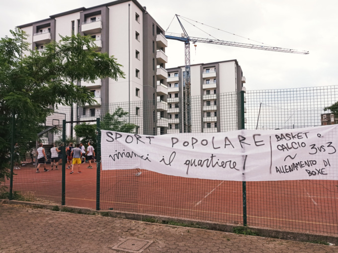 Basket, calcio e boxe in via Da Vinci: sport popolare coi Telos al Matteotti